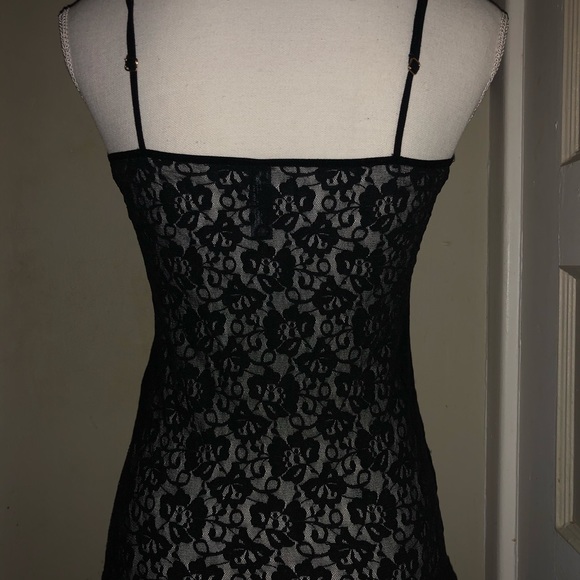 Women’s lace black camisole - Picture 2 of 3